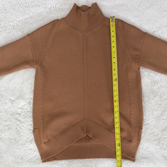 MAEVE by Anthropologie ,Size S ,Cozy Tan Turtleneck Sweater - Picture 10 of 17